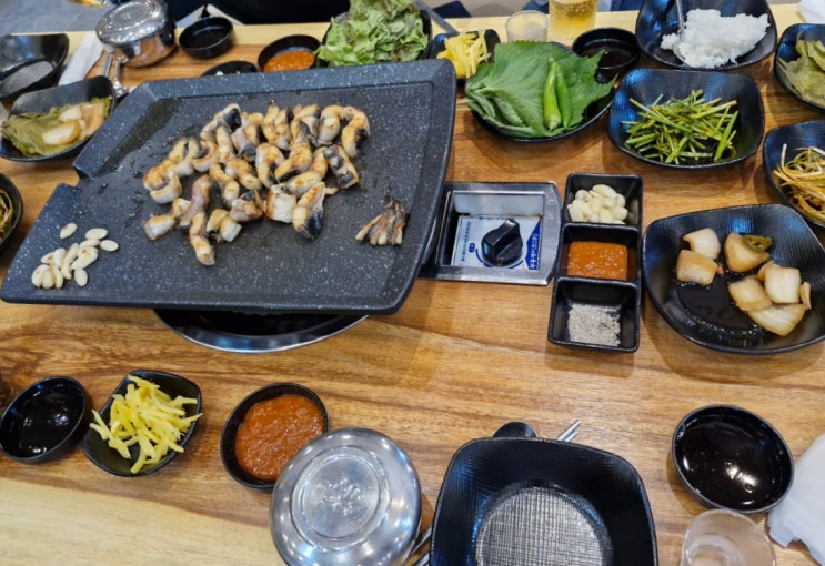  선운산풍천장어 인천 가좌동 민물장어맛집