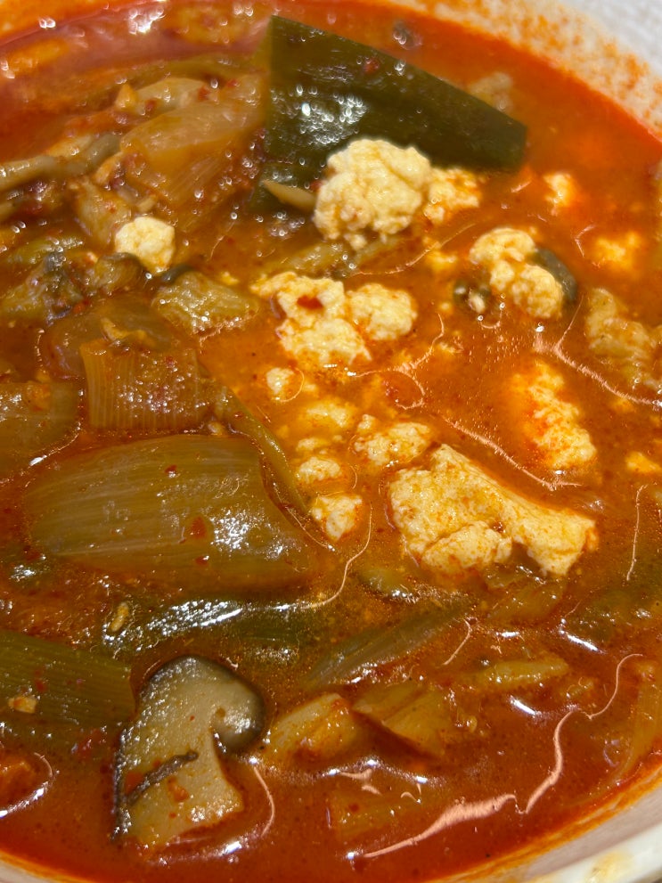  [안암역] 고려대학교 앞에서 먹는 든든한 순두부육개장 한그릇, 별이 다섯개 혼밥 맛집 <오성식당>