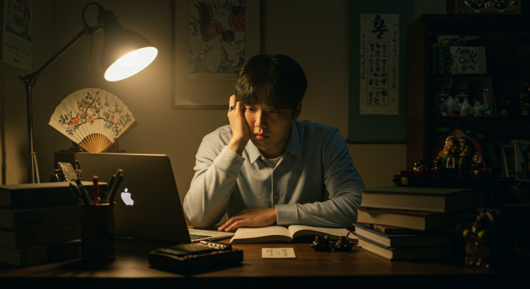  20대 스트레스 심한 시기, 사주로 보는 운의 흐름 - 지금이 인생 최악이라고? 천만의 말씀