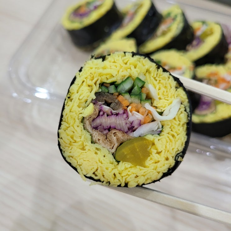  석촌역:[데일리반찬가게 석촌역점] '키토김밥' 후기