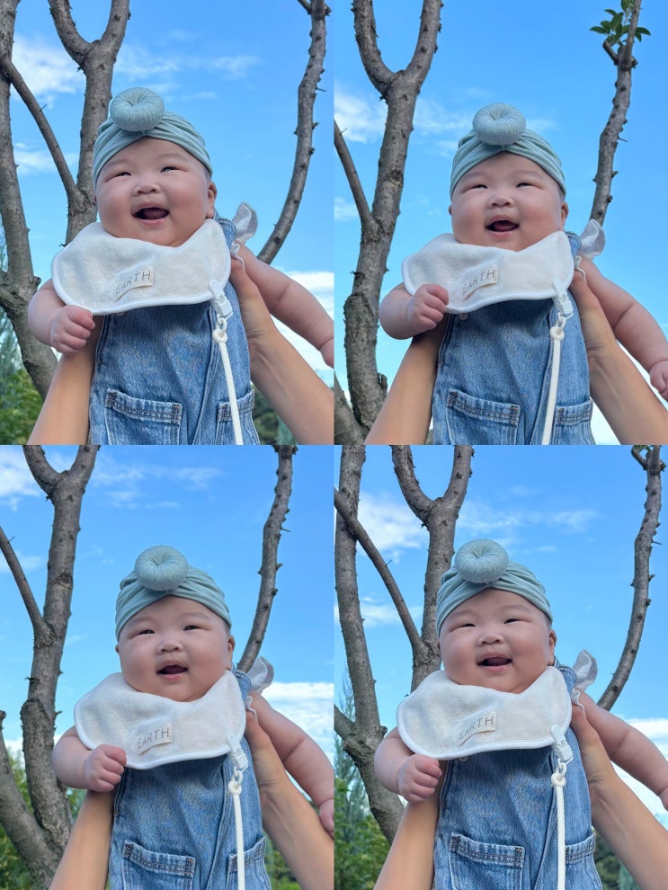  지유 아빠 육아 일기 - 25.08.12(D+145) ~ 25.08.15 (D+148) 지유의 첫 엎드려 자기/호커스포커스로스터스