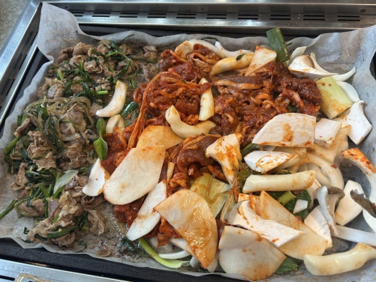  물꽁오리 계산본점 부모님과 외식하기 좋은 식당