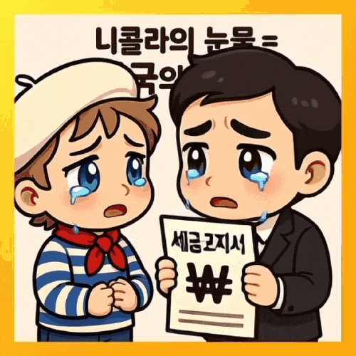  니콜라의 눈물, 프랑스 세대 갈등과 국가부채는 한국의 내일일까?