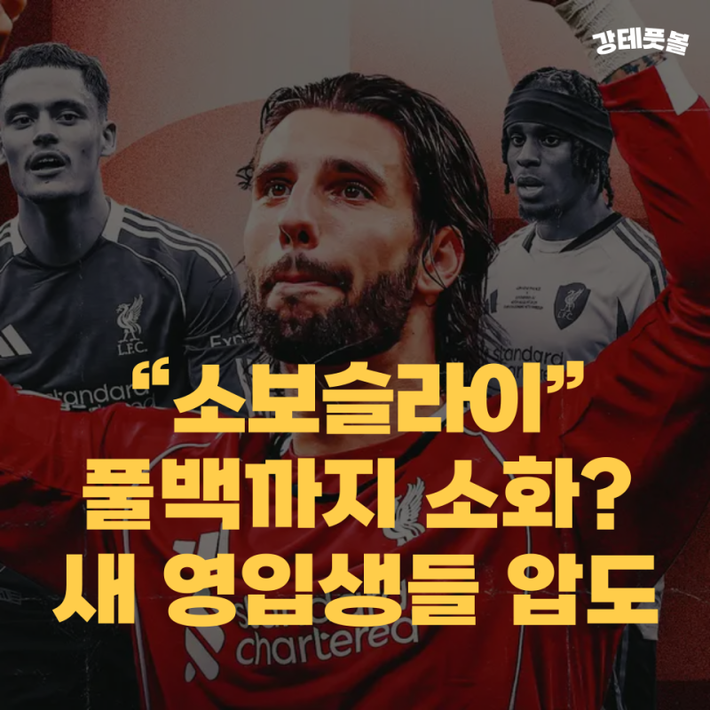 도미니크 소보슬라이, 리버풀에서 빠질 수 없는 존재 (비르츠 & 프림퐁은 벤치로 밀려날까?)