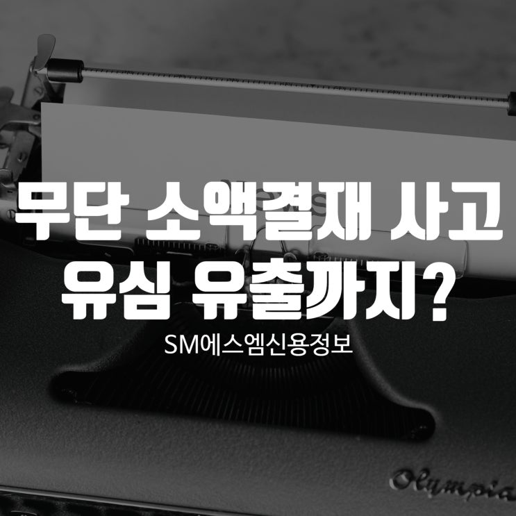 KT <b>무단</b>소액<b>결제사고</b>에 유심 유출까지?