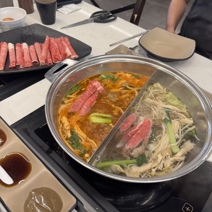  권선동 맛집 소담촌 롯데마트권선점 수원샤브샤브 무한리필 샐러드바 월남쌈
