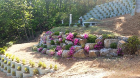  이천 보강토 블록 시공: 두정건설과 함께하는 튼튼하고 아름다운 옹벽 이야기 