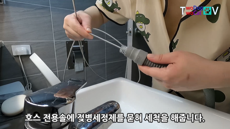 코골이치료 양압기 관리 및 세척방법!(세정제, 양압기호스 전용솔 추천)