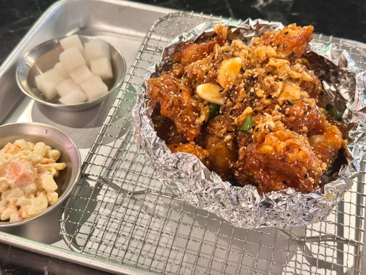  부평역 치킨맛집 <삼덕통닭> 내돈내산 후기: 치맥 미쳤다..