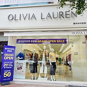 올리비아로렌 증평점 나일론 가방