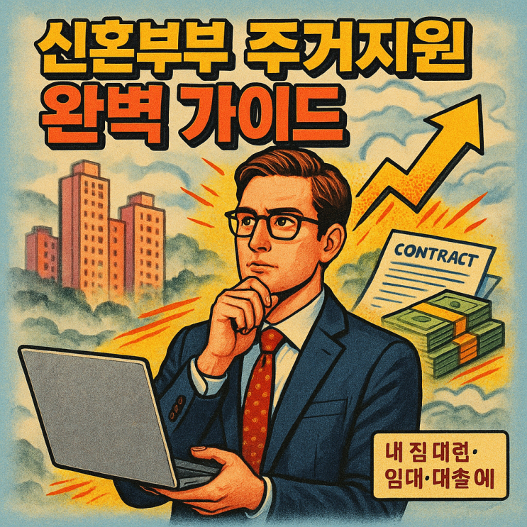 신혼부부 주거지원 모르면 최소 1억 손해?