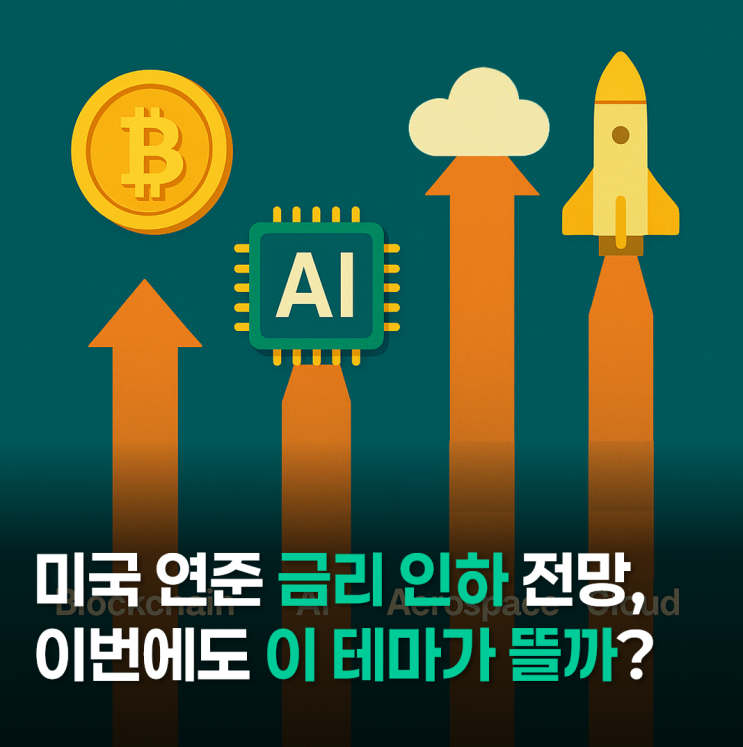 미국 <b>연준 금리 인하 전망</b>, 이번에도 이 테마가 뜰까?