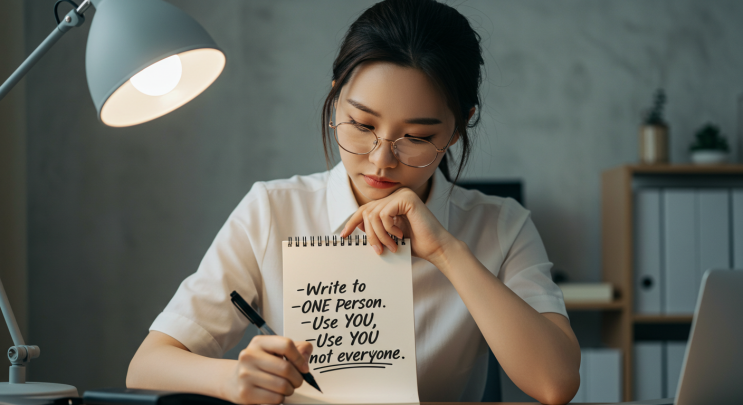  모든 독자를 만족시키려다, 아무도 잡지 못한다