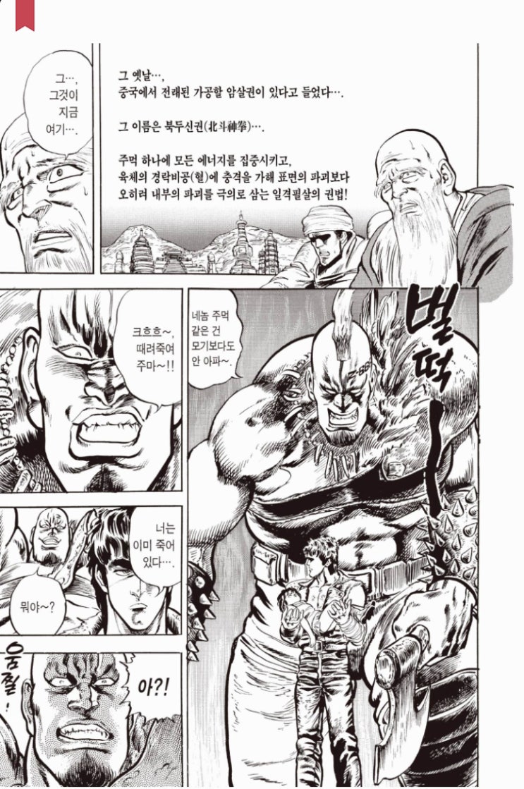  북두의 권 - 신장판 -, 전자책 구매 후기
