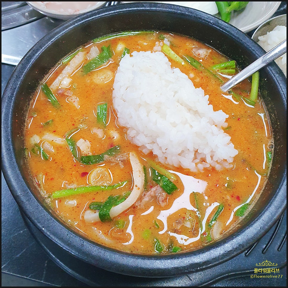 신의주 찹쌀순대 팔탄구장점 사진 5