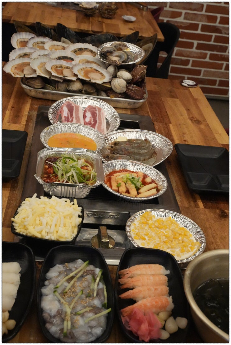  대천 맛집 신선함 가득한 해산물 맛집 조개까는남자