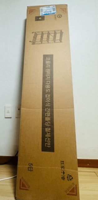  실용성 좋은 원터치 접이식 철제선반 솔직 사용 후기