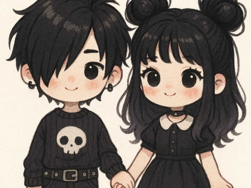 Goth의 어두운 매력 - 유래부터 의미까지 완전정복 / Goth vibe / dark aesthetic