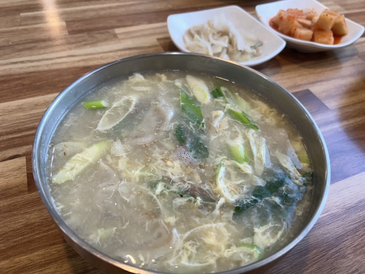  [강원 춘천] 만두 하나로 가게 확장 이전한 동면 만둣국 맛집 추천 <만천만두국>