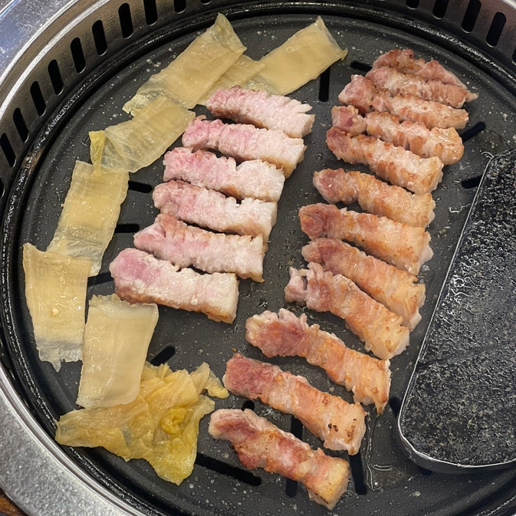  창원상남동고기집 일번가왕소금구이ㅣ점심특선 가격, 후기