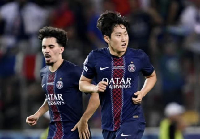 <b>이강인</b> PSG 복귀전에서 발목 <b>부상</b>으로 교체…랑스전 선발 출전... 