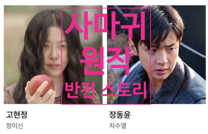 사마귀 원작 줄거리 살인자의 외출 원작 스릴러 반전 스토리
