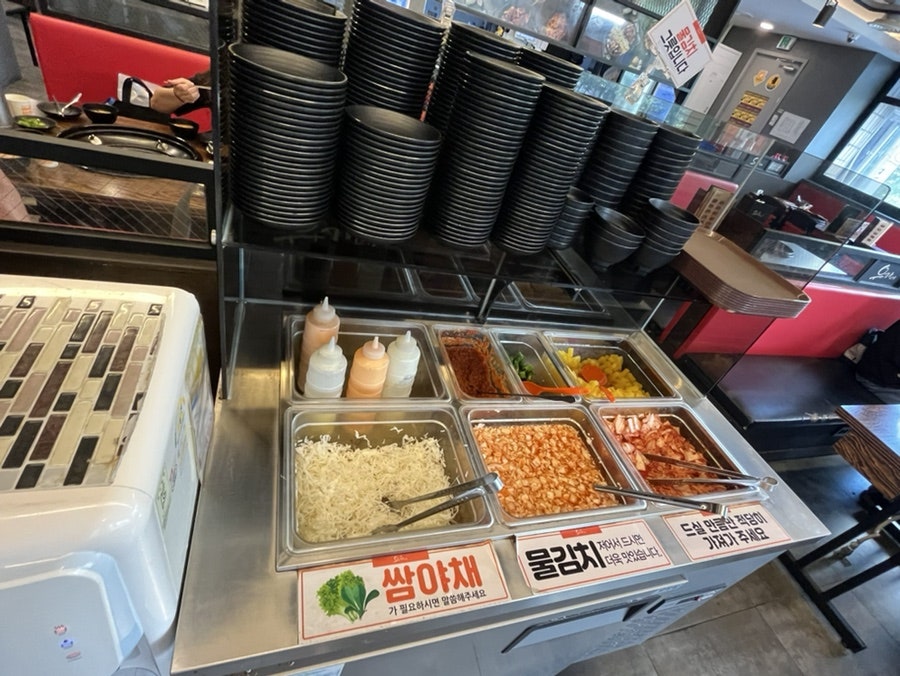유가네닭갈비 철산역점 사진 5
