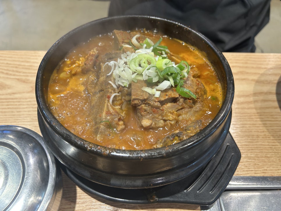서부리감자탕 성환역점 사진 4