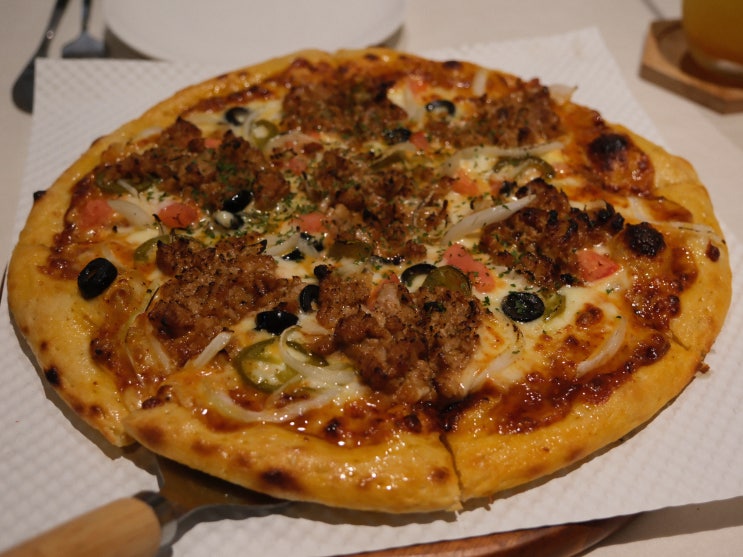  [애월 피자 맛집 오즈피자 & 파스타] 감성적인 공간에서 즐기는 제주 피자