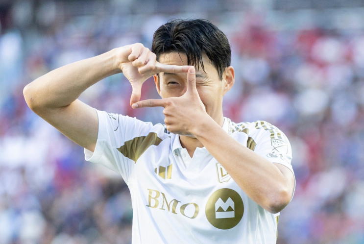  손흥민 MLS 필드로 3경기 연속골, 5만 최대 관중. 쿠팡플레이·SPOTV 중계 시작