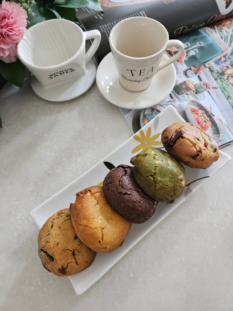  특별한 날, 마음을 담은 답례품으로 좋은 조이츠 프리미엄 수제 르뱅 쿠키 세트 