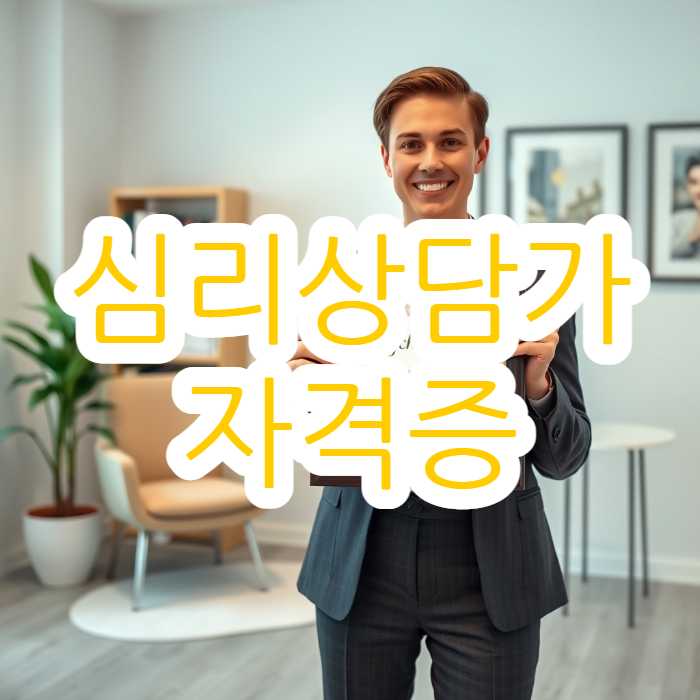  심리상담가 자격증 무료수강 하는법