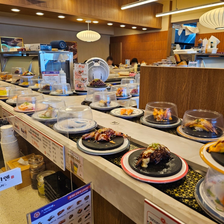  가성비 회전초밥 맛집 스시이안앤 둔촌동역점