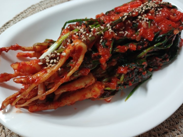  대길수산 멸치액젓 고들빼기김치양념