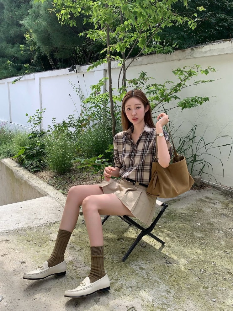  '사복 여신' 차정원의 가을 데일리백? 요즘 옷잘러 30대 여자 연예인에게 인기인 브랜드 르메메 삭루시앙 가방