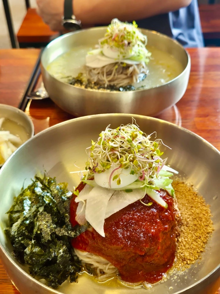  인천 영종도 구읍뱃터 맛집 서도막국수 솔직후기