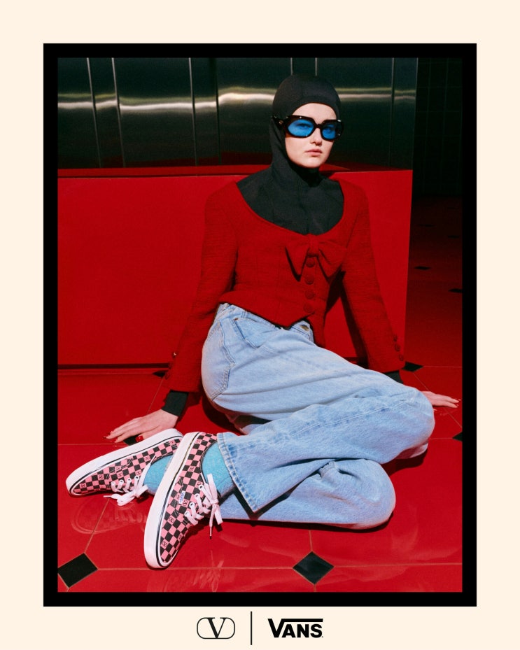  반스(VANS), 발렌티노 가라바니(Valentino Garavani) 콜라보레이션