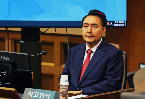 윤석열 내란 <b>재판</b> 불출석, <b>특검 신속</b> 요청