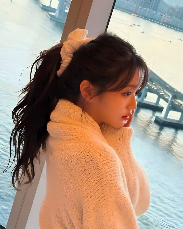  "아침에 이거 마신대" 장원영 피부·다이어트 루틴