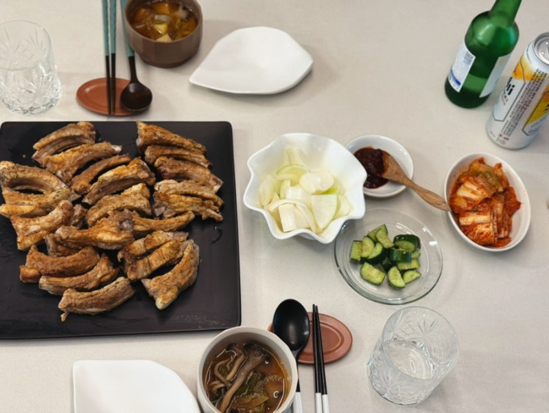 등갈비 오븐구이 황금레시피 | 쪽갈비 양념 황금 비율