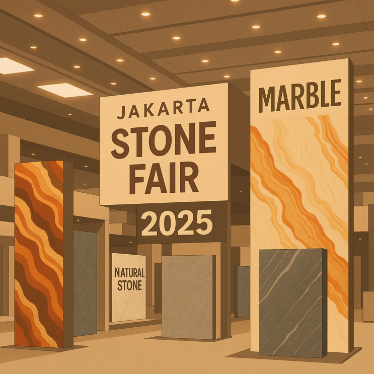  자카르타 스톤 박람회 Jakarta Stone Fair 202