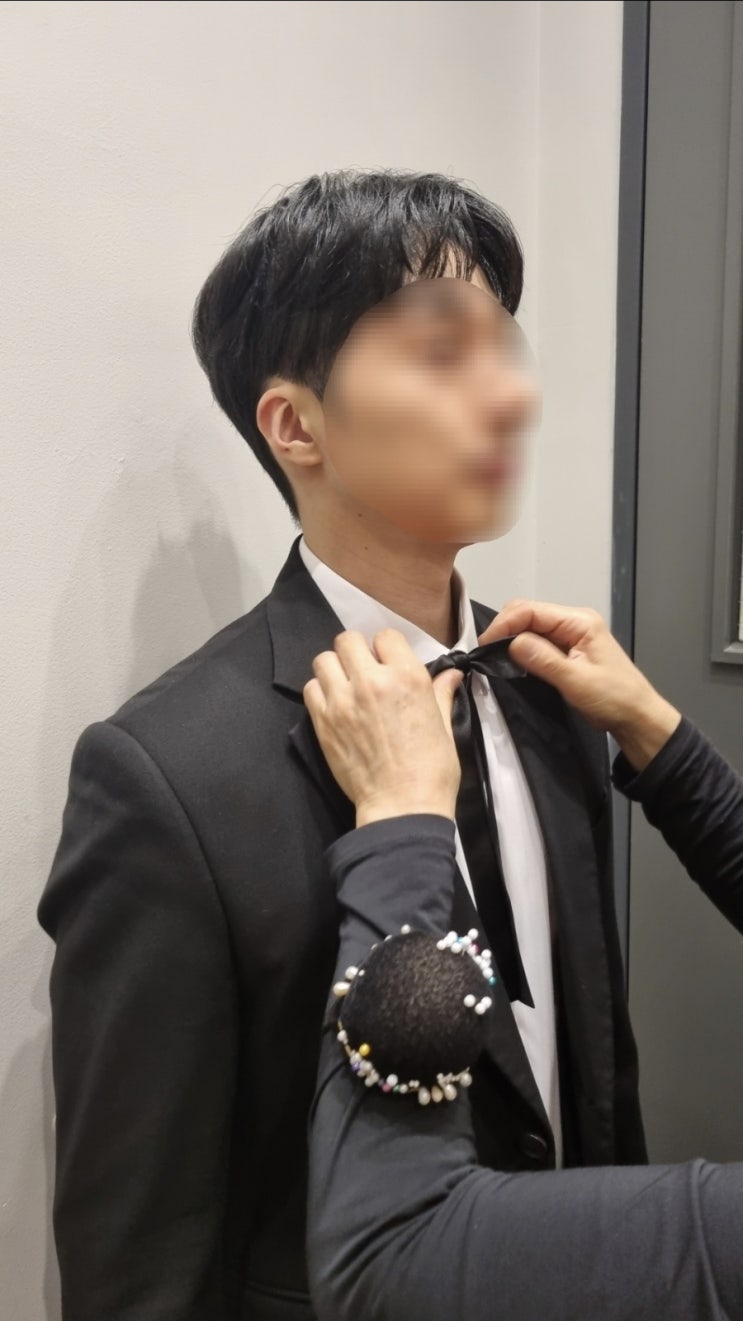  메종클로이 웨딩촬영 당일 후기-  헬퍼 이모님