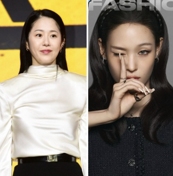  "고현정", 전남편 "정용진" 조카 [애니] 응원 “좋아요로 전한 따뜻한 마음”