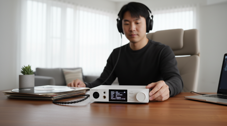  토핑 TOPPING DX5 II DAC 헤드폰앰프 가성비오디오 끝판왕 솔직 리뷰 기능