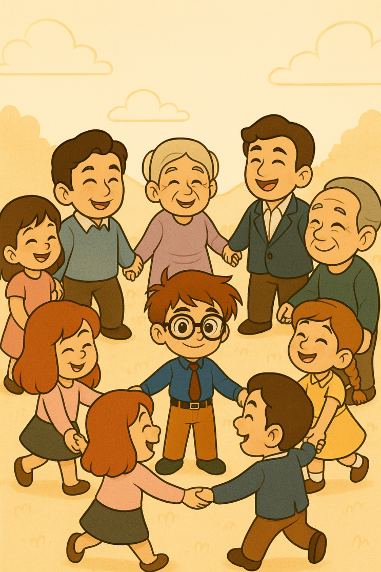  진정한 강함은 홀로 서는 것이 아닌, 함께 손잡는 지혜에서 나옵니다