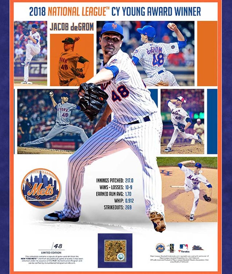 유리 몸을 이겨낸 불굴의 에이스, Jacob deGrom