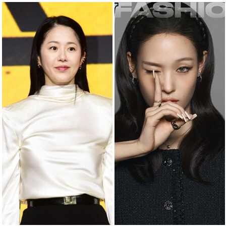 <b>고현정</b>, 조카 <b>애니</b> 응원! '<b>좋아요</b>' 한 방에 화제!