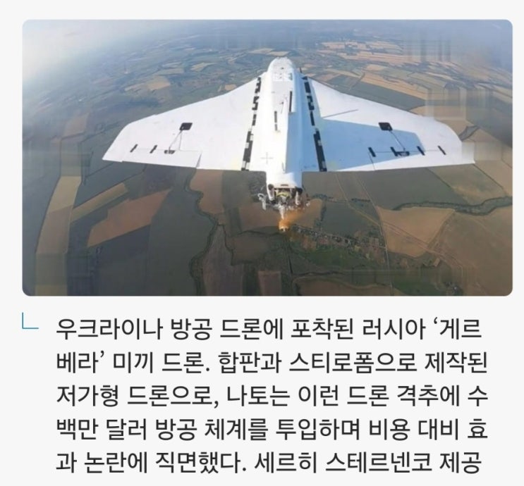 <b>러시아</b>의 '빈 껍데기' <b>드론</b> 도발, 나토는 시험대에 올랐다