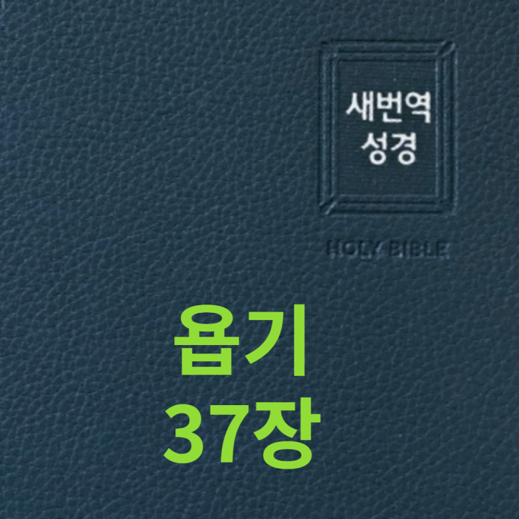  욥기 37장