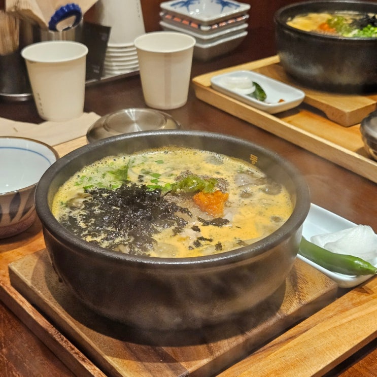  포항 북구청 맛집 추천 선린병원 앞 우동과 국밥을 동시에 동동국밥